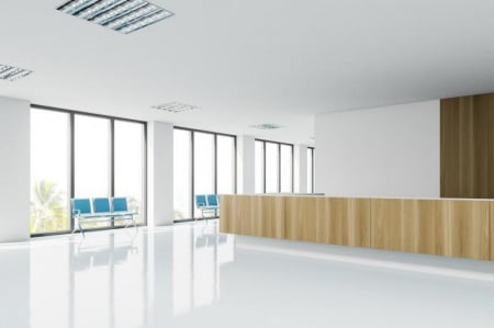 Banque d'accueil sur mesure pour valoriser vos locaux professionnels